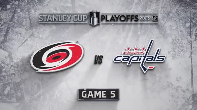 Вашингтон Кэпиталз — Каролина Харрикейнз | 16.05.2025 | Плей-офф | Раунд 2 Игра 5| Обзор матча