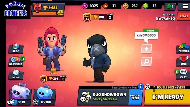 Rozum Brothers тащат в Brawl Stars