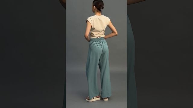 Брюки Штапель alina.shoes.kz 12ASOn