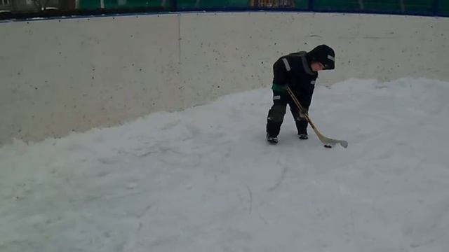 Трус не играет в хоккей!