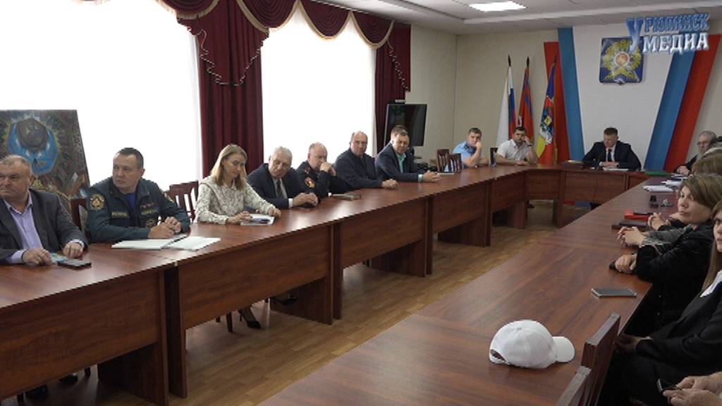 Городское совещание май 2025