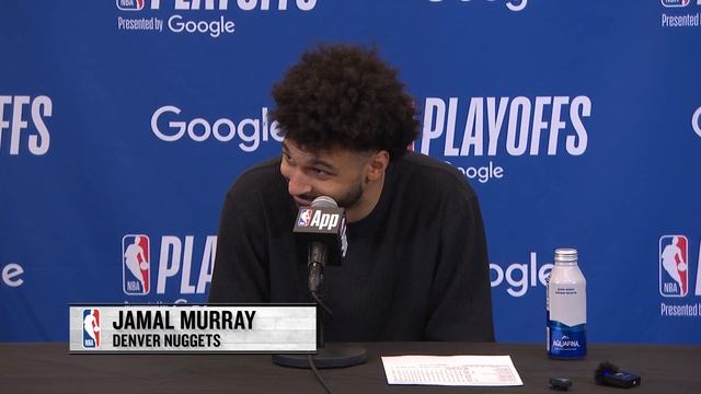 "Being down all the time builds a lot of resiliency" Jamal Murray on Forcing a Game 7 | May 15, 2025