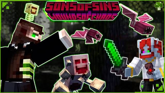 СЕМЬ СМЕРТНЫХ ГРЕХОВ в Майнкрафт ｜ Гайд на Sons Of Sins