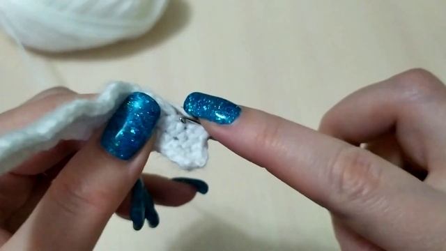 Лилия крючком. Часть 1.