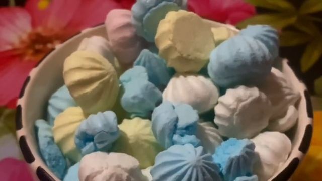 #дачная вкусняшка #безе к чаю
