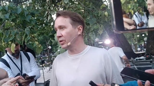 Евгений Миронов о Пушкине