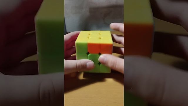 как собрать кубик рубика 3×3 новичковым методом? (2 часть)