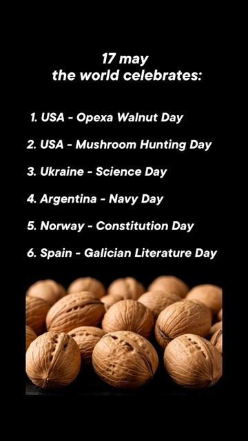 17 may the world celebrates #holiday #happy #popular #may