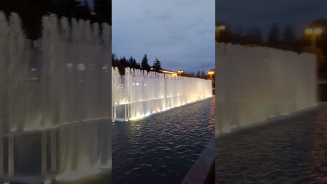 Фонтаны. Питер. Московская площадь.