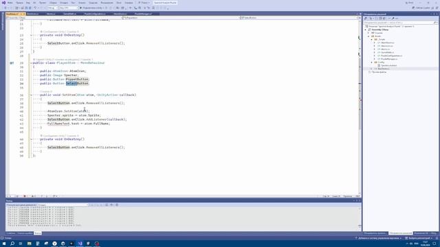 Программируем пазл "Спектральный анализ" на Unity C# (Часть 3) Выбор предметов из инвентаря