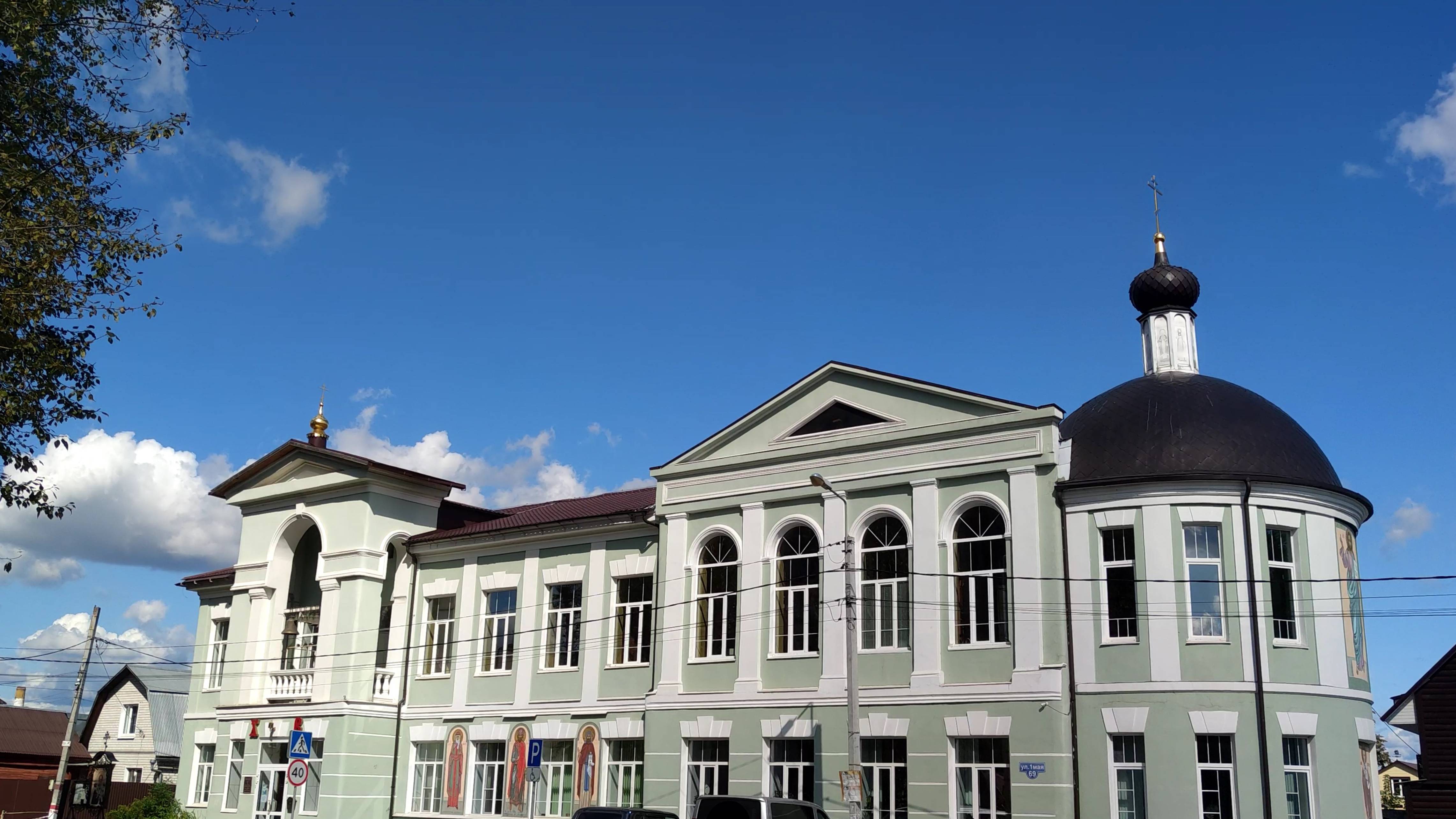 Церковь Николая Чудотворца в Филимоново.