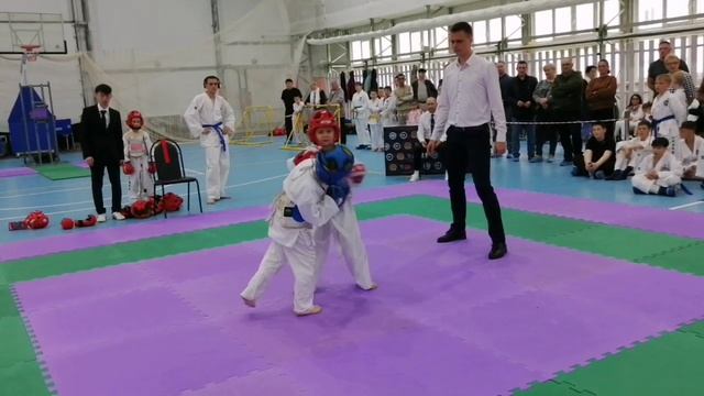 Пацык Максим+Братчик Вова-Тхэквондо ИТФ-80 лет Победы-Сахалин-11 мая 2025