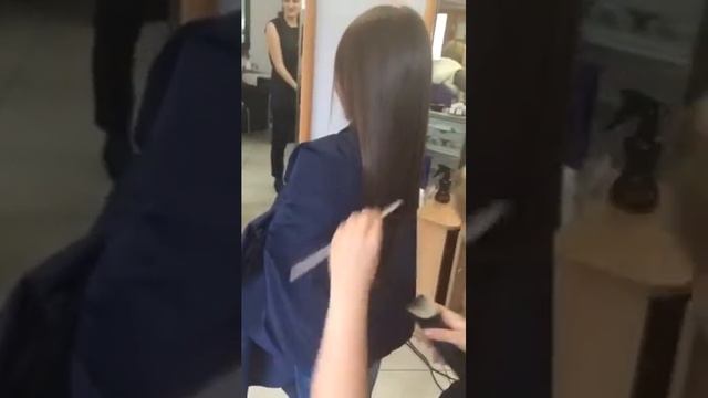 Моя стрижка