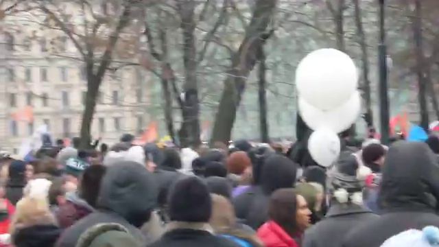 Москва митинг 10.12.11 15-00 Болотная площадь