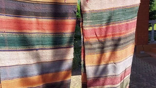 Деревенский половик (2)