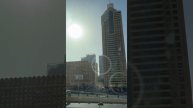 Крымчане в ДУБАЕ! Вид из метро на небоскрёбы. ОАЭ 🇦🇪
