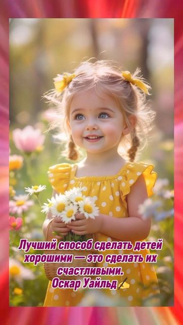 Дети. Счастье