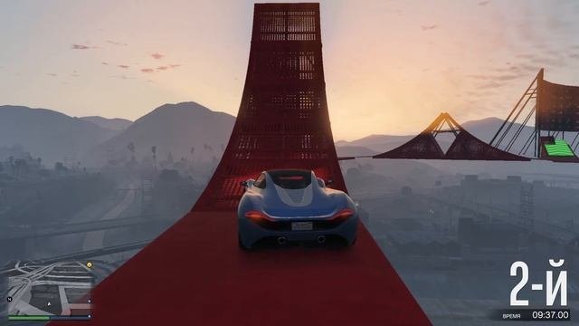 Да не горю я .... (GTA 5 ONLINE)