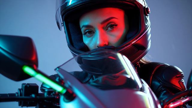 Night Riders: Neon Velocity
