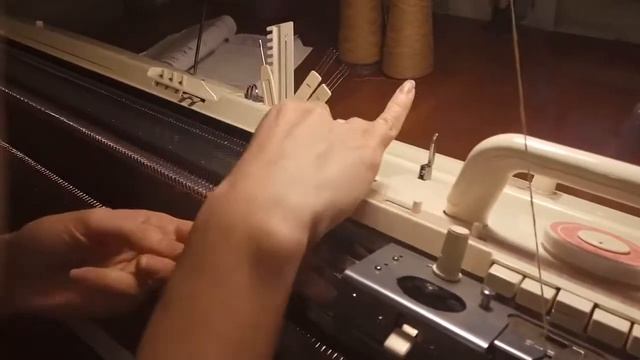 Незаворачивающийся край или i-cord на палантине