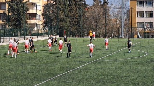 Септември Симитли-Беласица Петрич 1-во полувреме