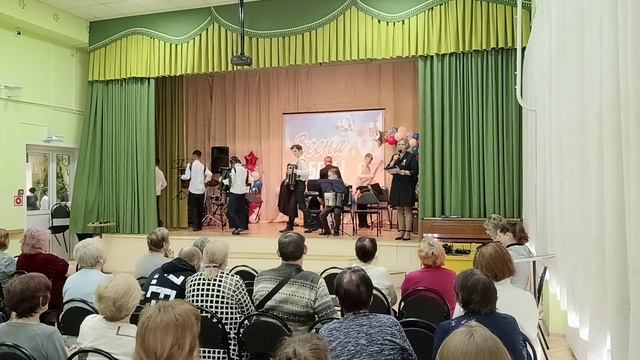 Концерт для ветеранов 2025