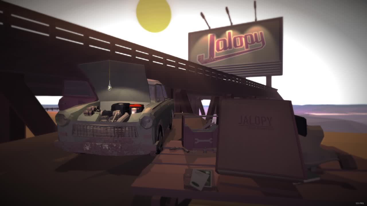 Jalopy "Тарантайка снова рвется в бой" №2