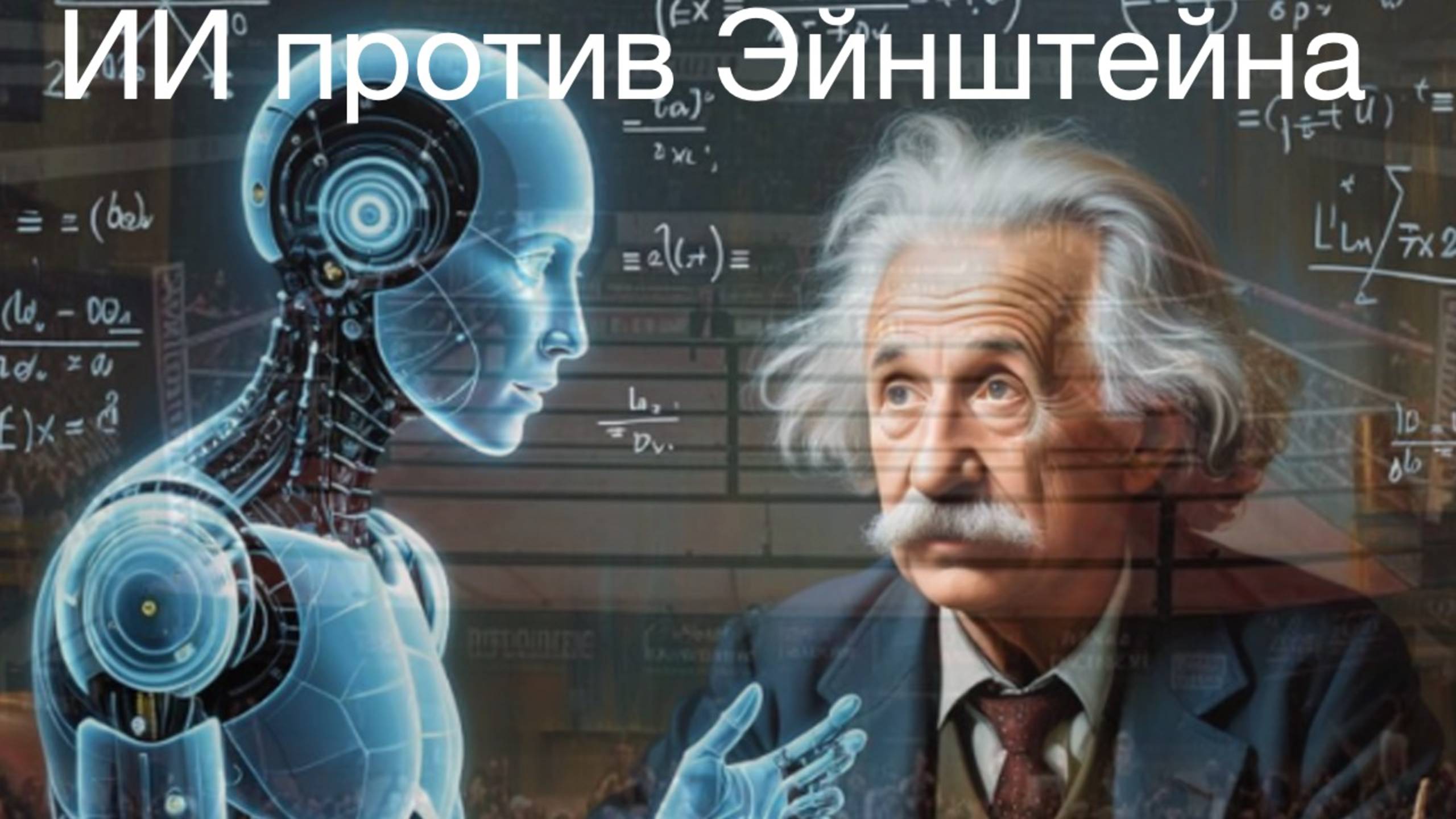 Искусственный интеллект против Эйнштейна