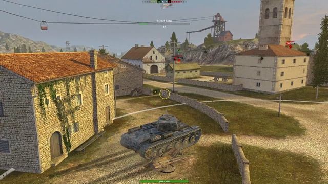 Тащу бой на имбе, tanks blitz, wot blitz, wot, вот блиц