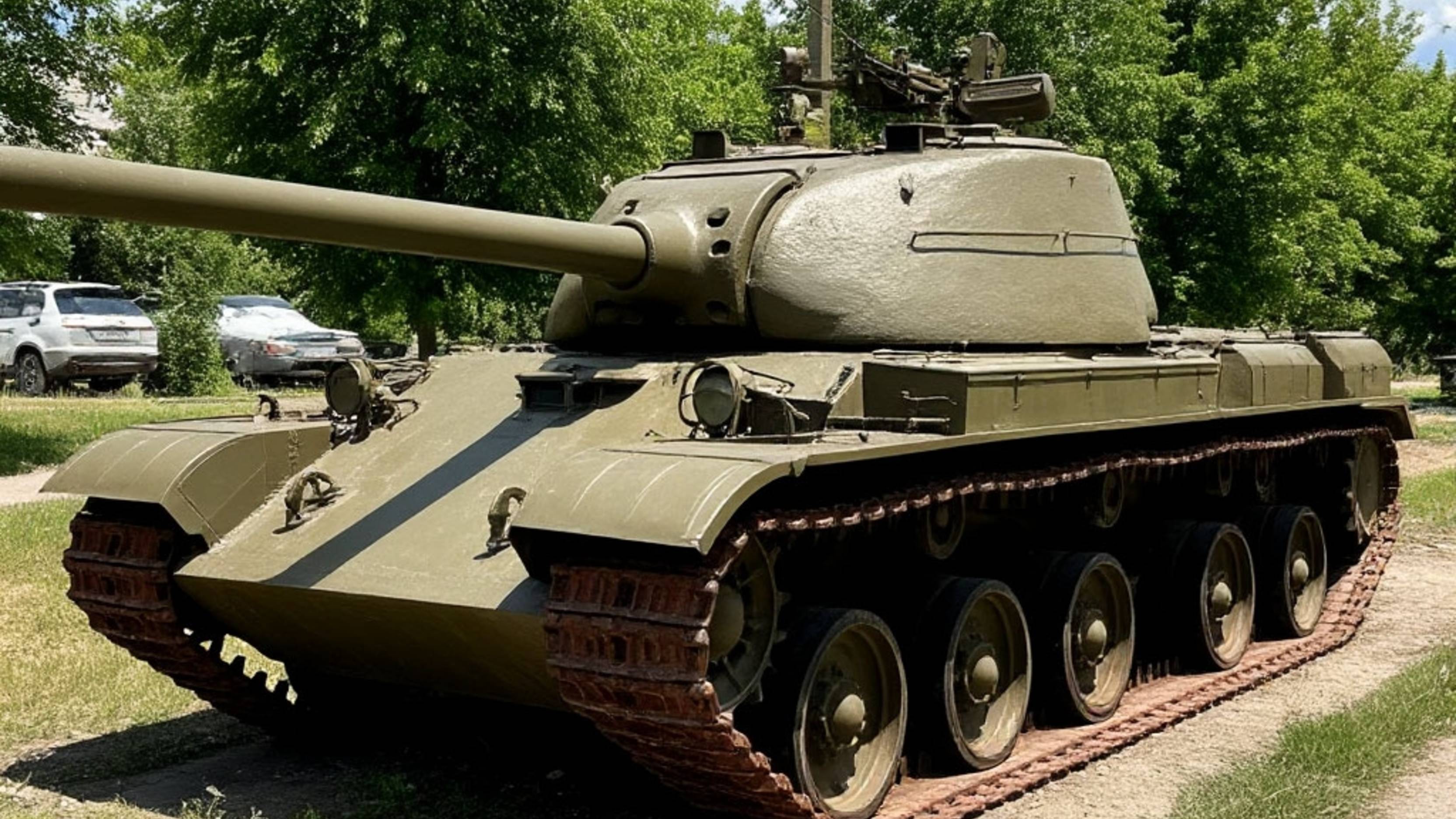Объект 244 Советская техника