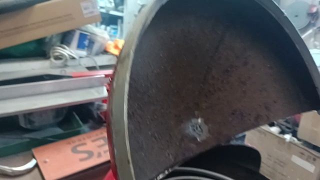 Печка для бассейна своими руками. Часть 3