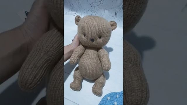 Мишка вязание спицами мк 40 000 в закрытом группе