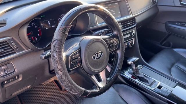 Kia Optima IV, 2016