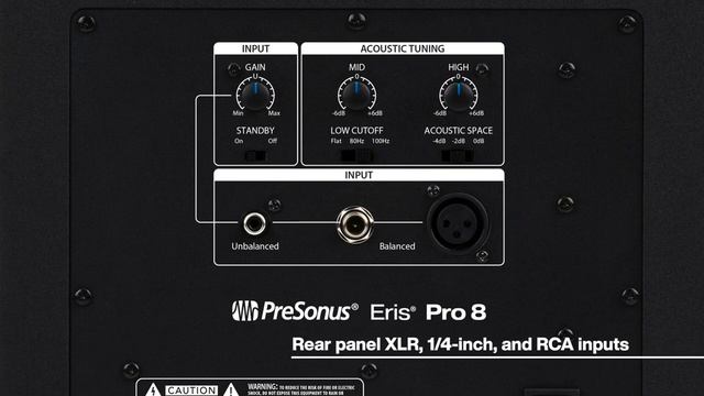 The New Eris Pro Series Studio Monitors _ PreSonus