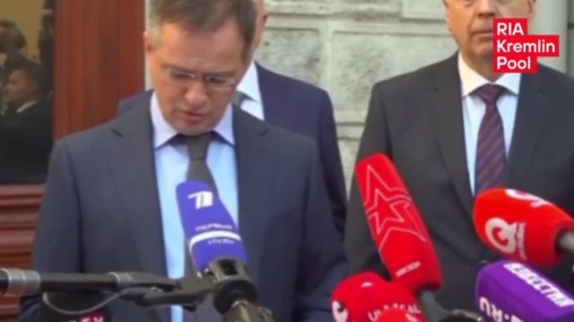 Заявление Мединского в Стамбуле. Полная версия
