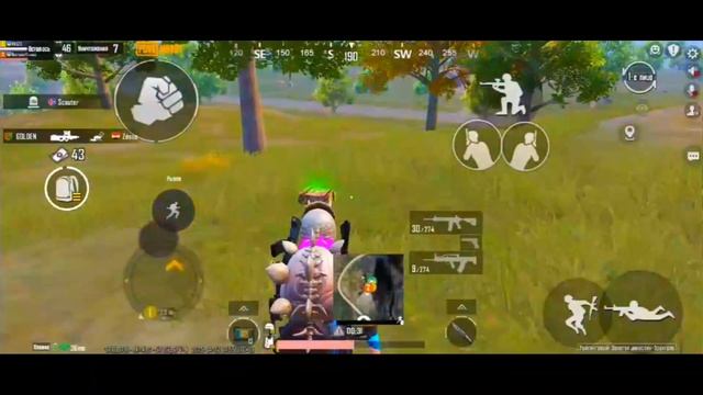 Pubg Mobile Заняли Очередной топ 1 +15килов #7