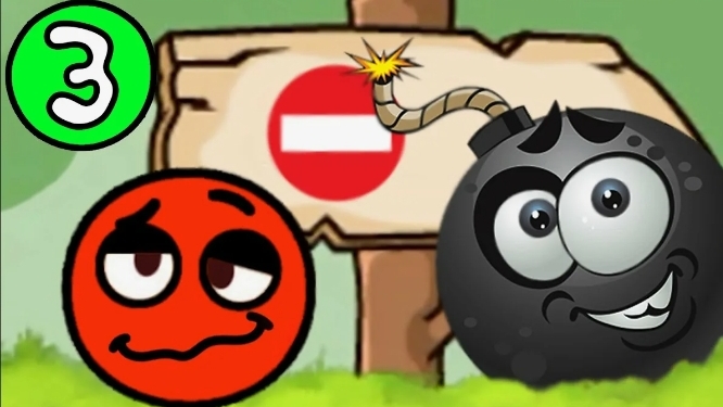 Красный Шарик, Несносный Шарик, Мультики для детей