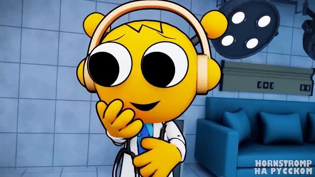 Hornstromp - ДОУИ ТЕСТОМАН ПЛАСТИЛИНОВЫЙ ТРЮК! Poppy Playtime 4 анимации