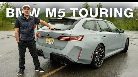 16-05-2025 | BMW M5 Touring, бoмбa тачка. Первый обзор на русском