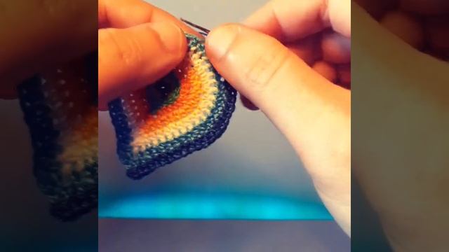 #crochet by Leleia.Glitter #crochê #الكروشيه #artcraft #mandala #artesania #tığişi #क्रोकेट #Вязани