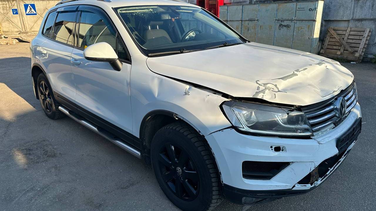 АВТО БИТОЕ VW TOUAREG 3.6., доп. инф . в ТГ https://t.me/aegis_auto