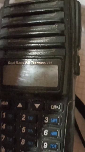 Как включить частотный режим в UV-82 baofeng #baofeng
