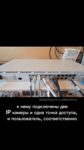 Коммутатор доступа MES2324P Eltex. Видео[Охота] на eltexcm.ru