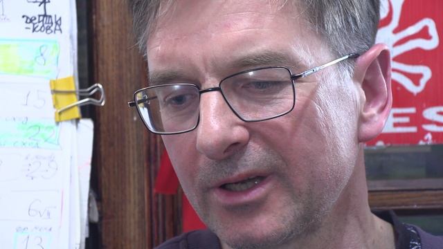 Павел Марутенков на встрече ветеранов автостопа