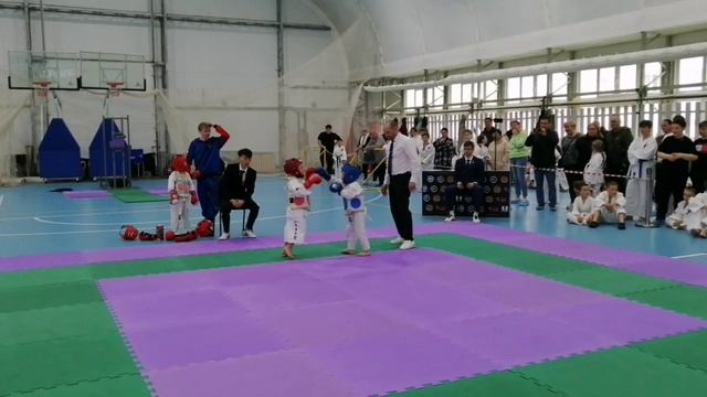Пельш Денис+Кустов Максим-Тхэквондо ИТФ-80 лет Победы-Сахалин-11 мая 2025