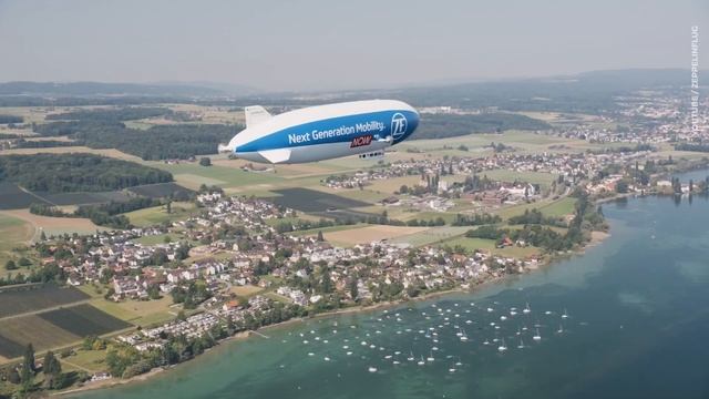 Дирижабли в рекламе и медиа: нестандарт для бизнеса