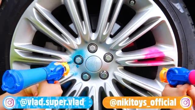 Влад Никита (Vlad Nikita) -Влад и Никита играют с мамой - Сборник видео для детей