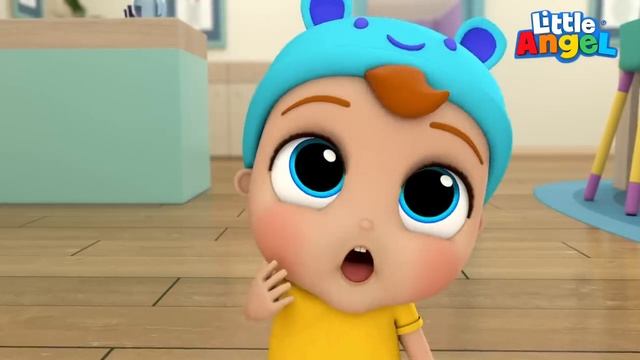 Little Angel - Вредное   Полезное 🍏🍕 Песенка Про Еду   Развивающие Мультики Для Малышей   Little A