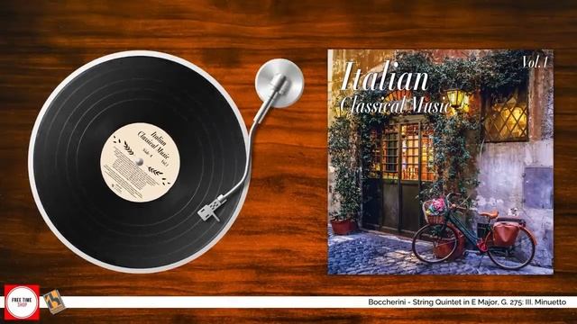 Italian Classical Music [Vinyl] - Vivaldi Corelli Verdi Rossini Puccini Boccheri