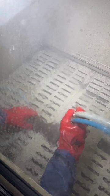 #аквабластинг #гидроабразивнаячистка
